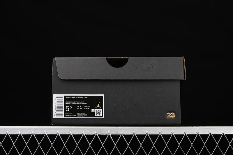 All Categories Air Jordan Jordan Series Basketball Shoes Air Jordan 1 Mid Air Jordan 1 Mid SE AJ1 Joe 1 China Orange Pink Splicing Mid-top Versatile Casual Sports Shoes DH4270-800